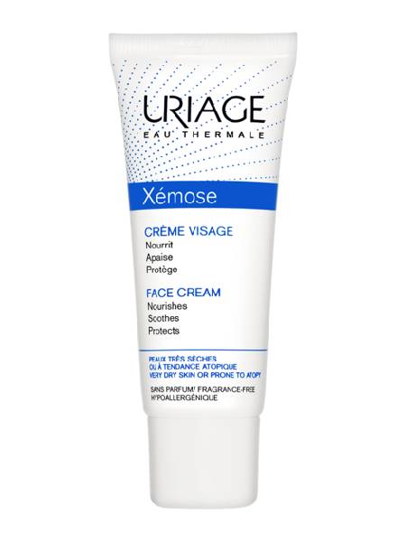 Uriage XÉMOSE - Face Cream<br>کرێمی پارێزەری پێستی زۆر وشك